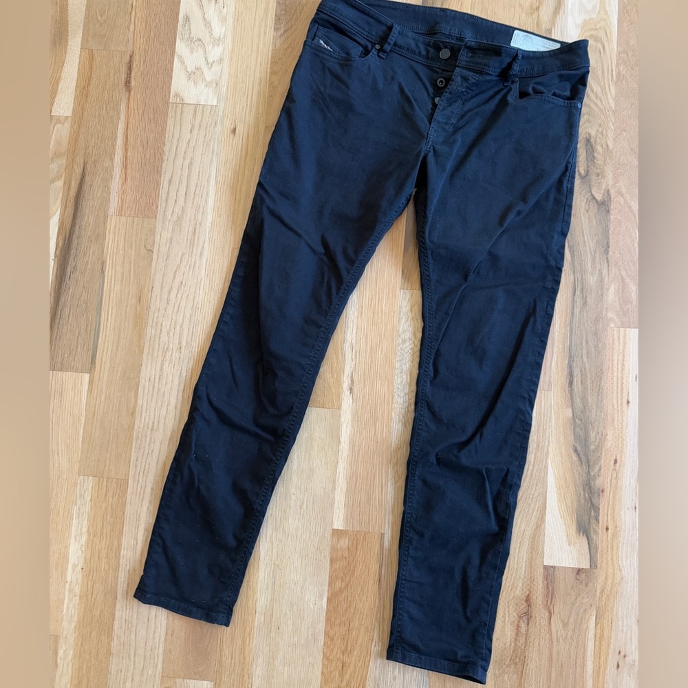 Diesel Men's Black Jeans